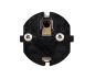 Preview: DINIC Netzkabel Schutzkontaktstecker gerade auf C13, schwarz
